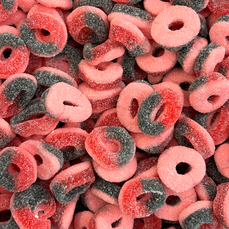 Sour Blackcurrant Rings