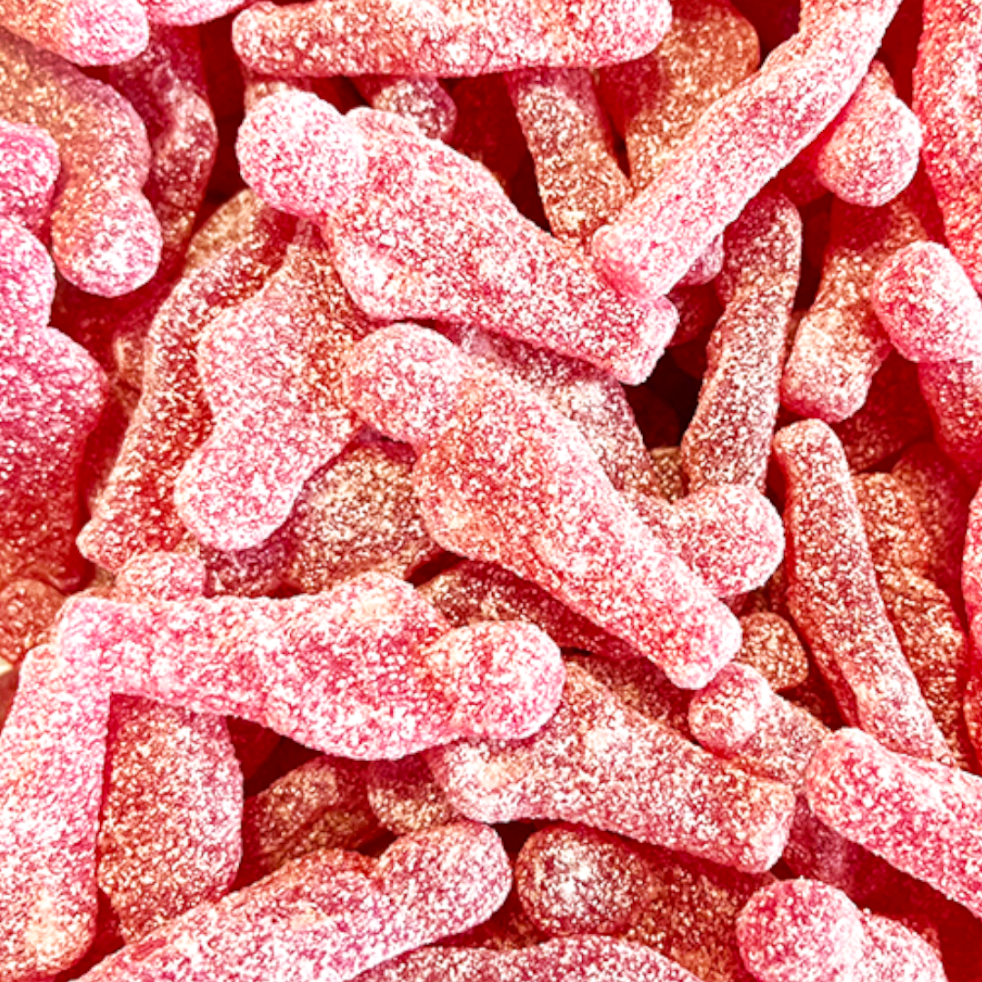 Sour Strawberry Babies