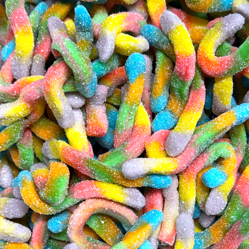 Sour Rainbow Worms