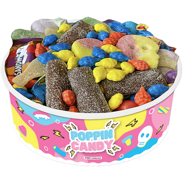 Poppin Candy Custom Candy Large-Bowl