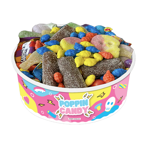 Poppin Candy Custom Candy Bowl: Regular-Bowl