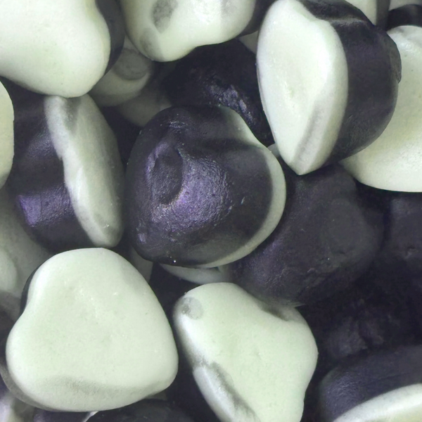 Gummy Liquorice Hearts
