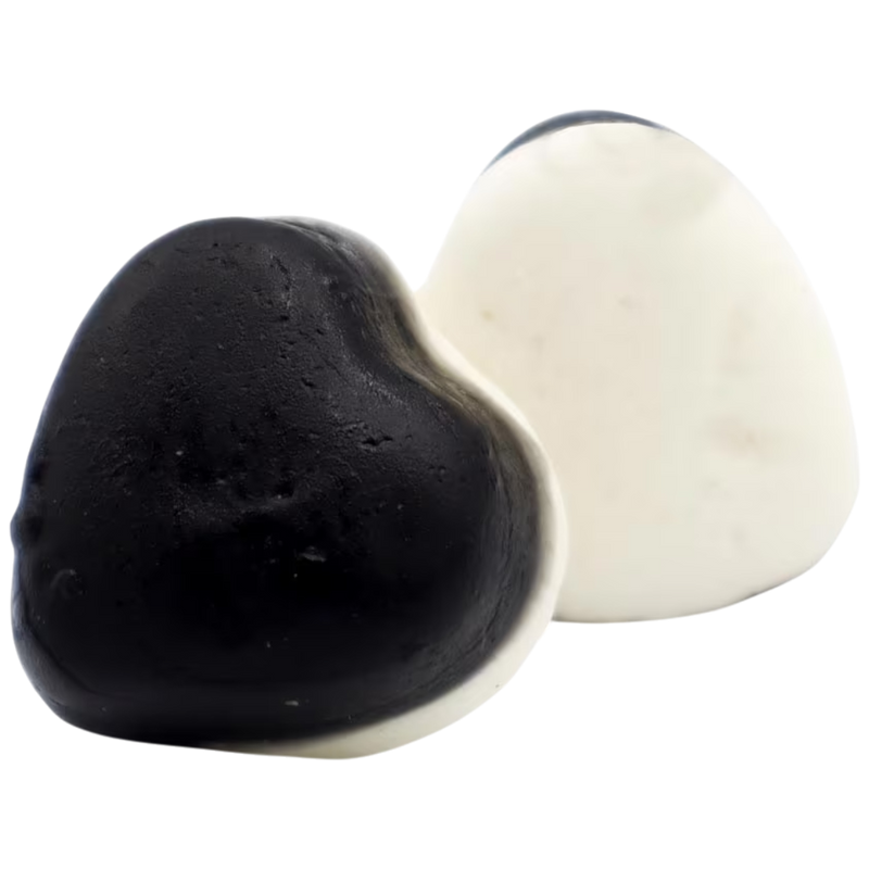 Gummy Liquorice Hearts