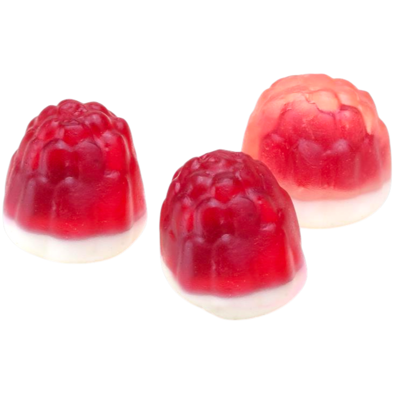 Jelly Filled Bursting Berries