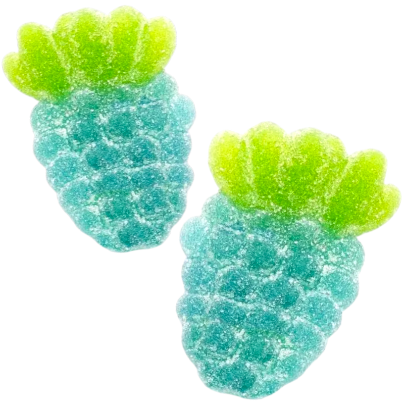 Big Sour Blue Raspberries