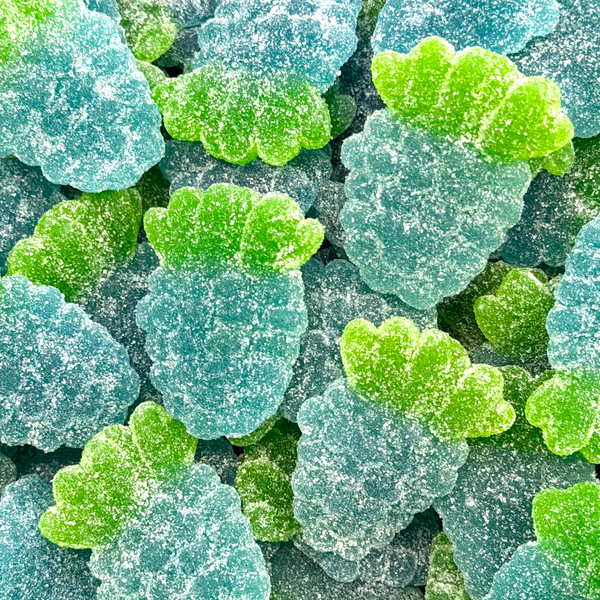 Big Sour Blue Raspberries