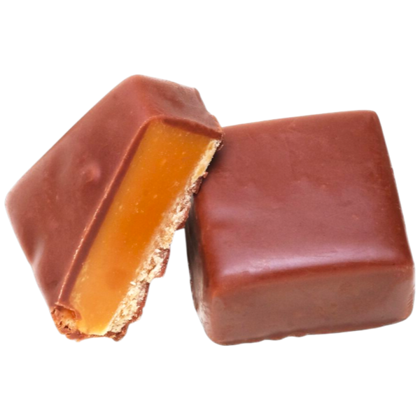 Milk Chocolate Coated Fudge