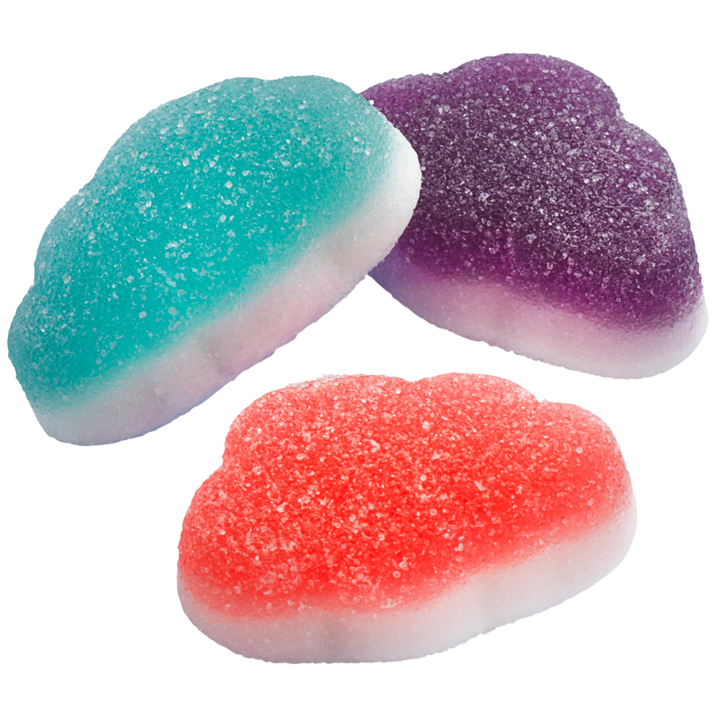Haribo Sour Wild Berry Clouds