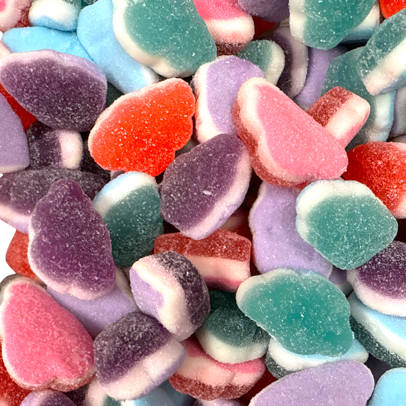 Haribo Sour Wild Berry Clouds