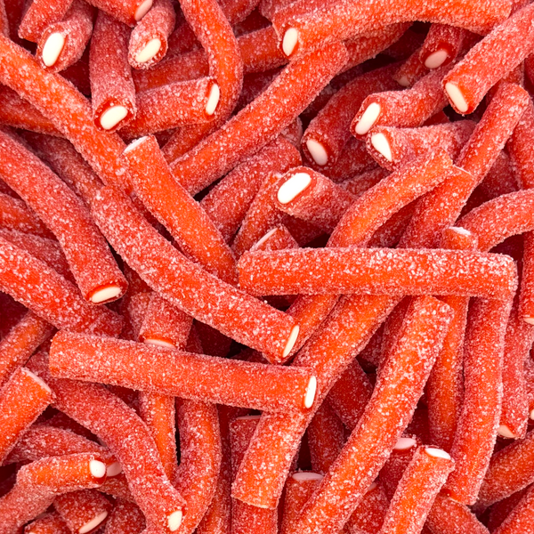 Sour Strawberry Mini Pencils