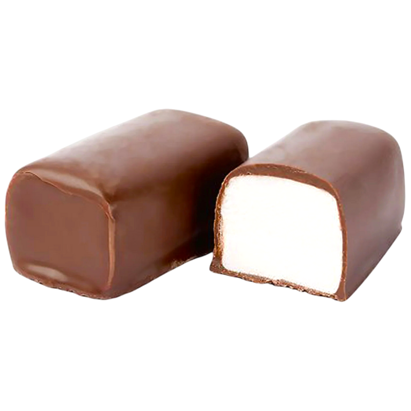 Chocolate-Coated Marshmallow Bricks
