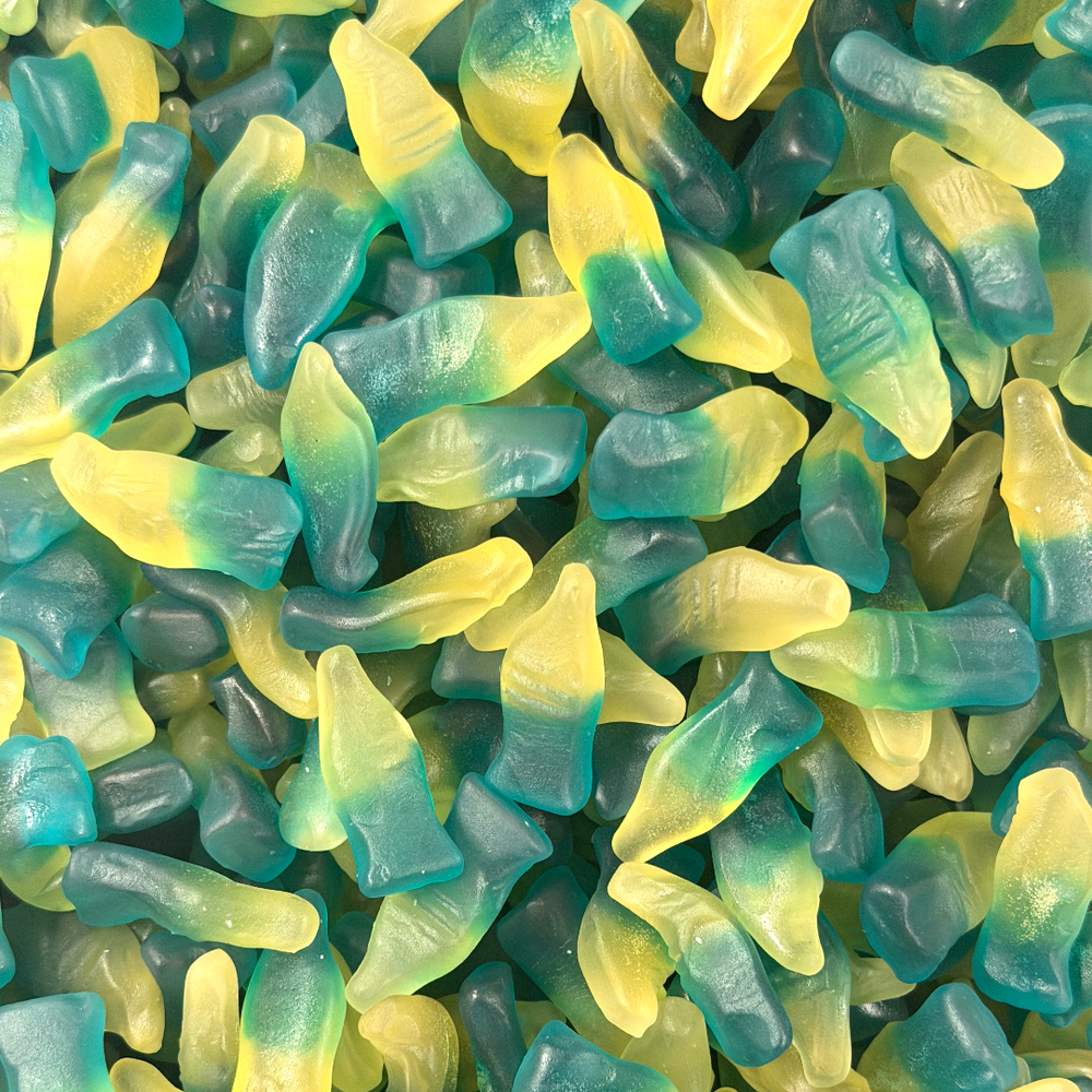 Blue Raspberry Bottles – Poppin Candy