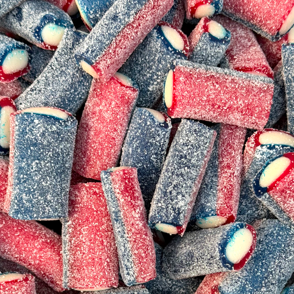 Blue Raspberry & Strawberry Rocketz