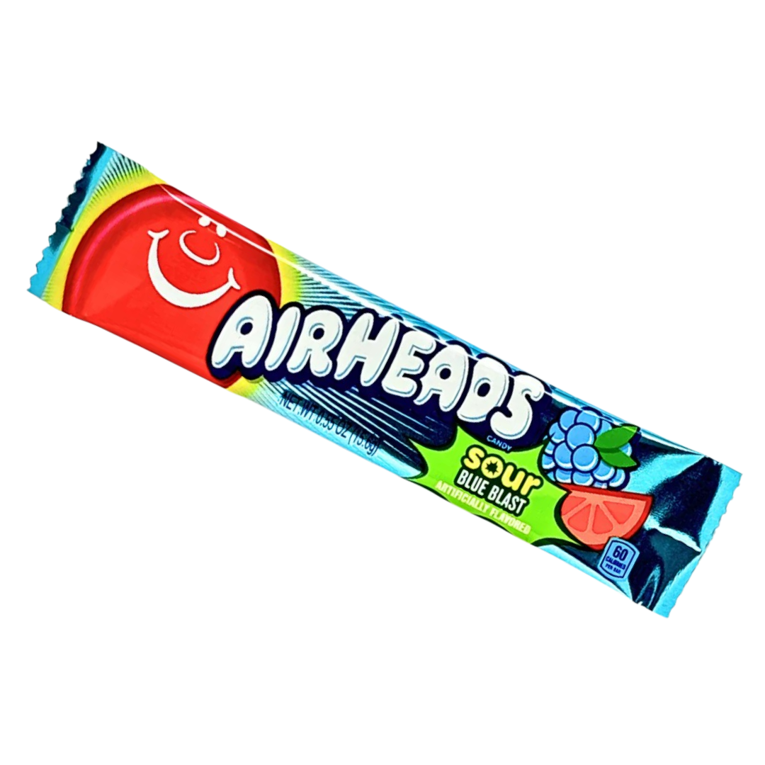 Airheads Sour Blue Blast - 0.52oz (15g)