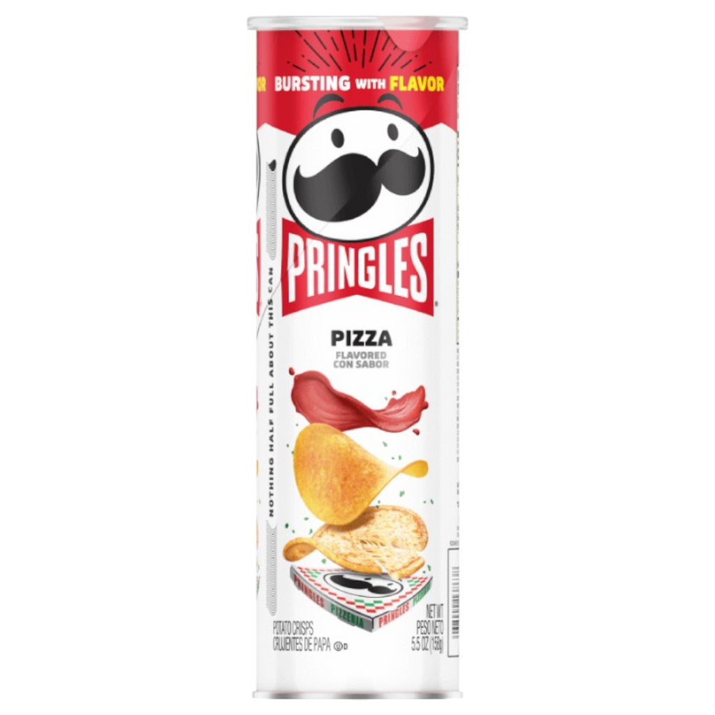 Pringles Pizza (Canada) - 5.5oz (158g)