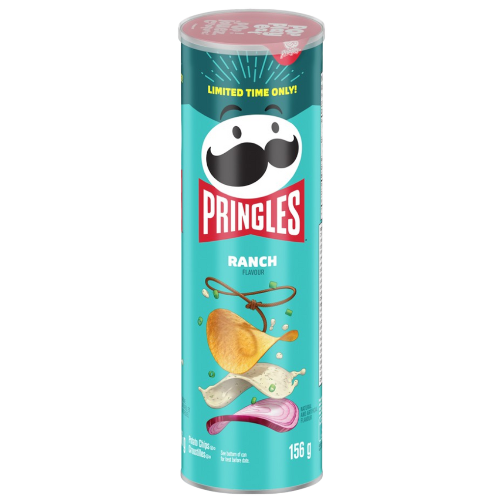 Pringles Ranch (Canada) - 5.5oz (158g)