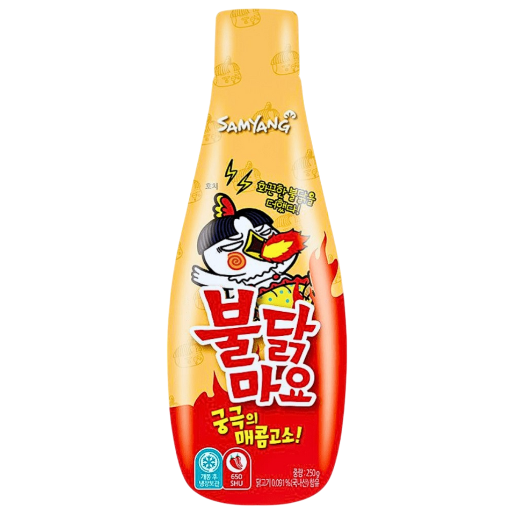 Samyang Buldak Smoked Hot Chicken Mayo Sauce (Korea) - 8.81oz (250g)