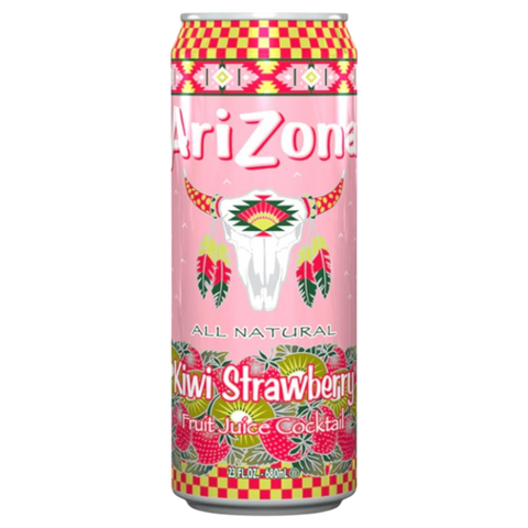 Arizona Kiwi Strawberry Iced Tea - 22fl.oz (650ml) – Poppin Candy
