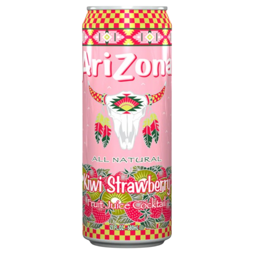 Arizona Kiwi Strawberry Iced Tea- 22fl.oz (650ml)