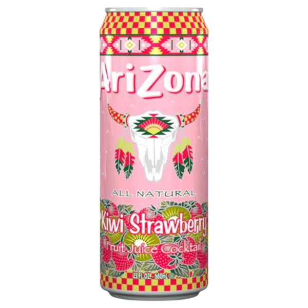 Arizona Kiwi Strawberry Iced Tea - 22fl.oz (650ml) – Poppin Candy