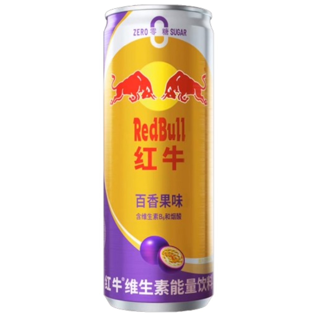 Red Bull Passion Fruit (China) - 8.45fl.oz (325ml)