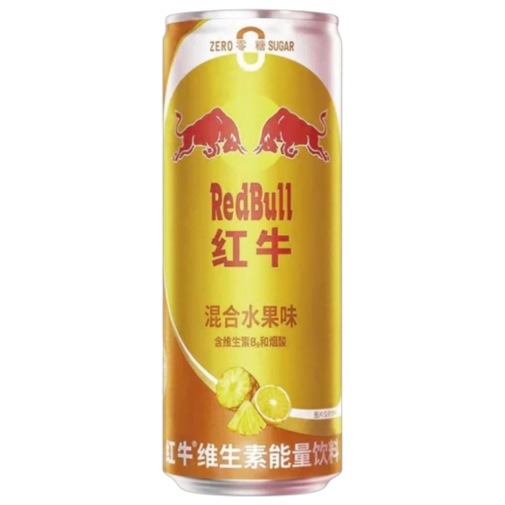 Red Bull Mixed Fruits (China) - 8.45fl.oz (325ml)