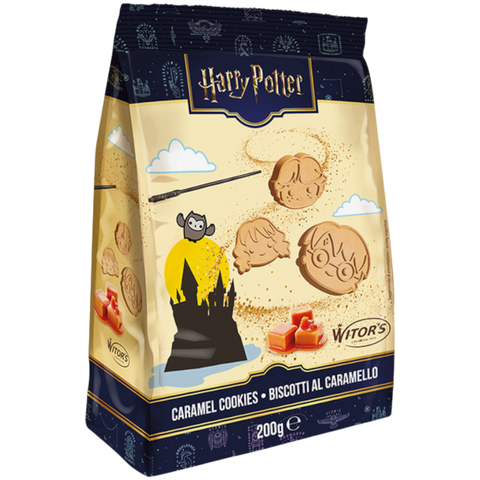 Harry Potter Caramel Cookies - 7.05oz (200g) – Poppin Candy