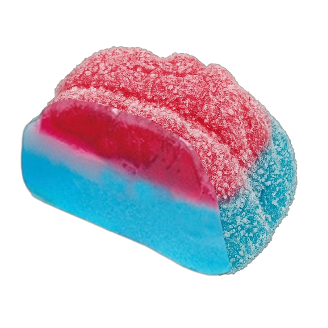 Sour Jelly Filled Brains – Poppin Candy
