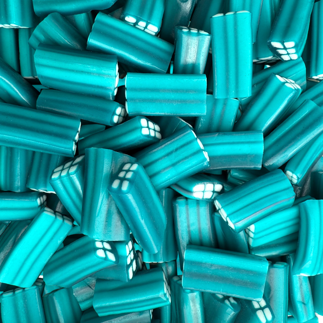 Blue Raspberry Bricks – Poppin Candy