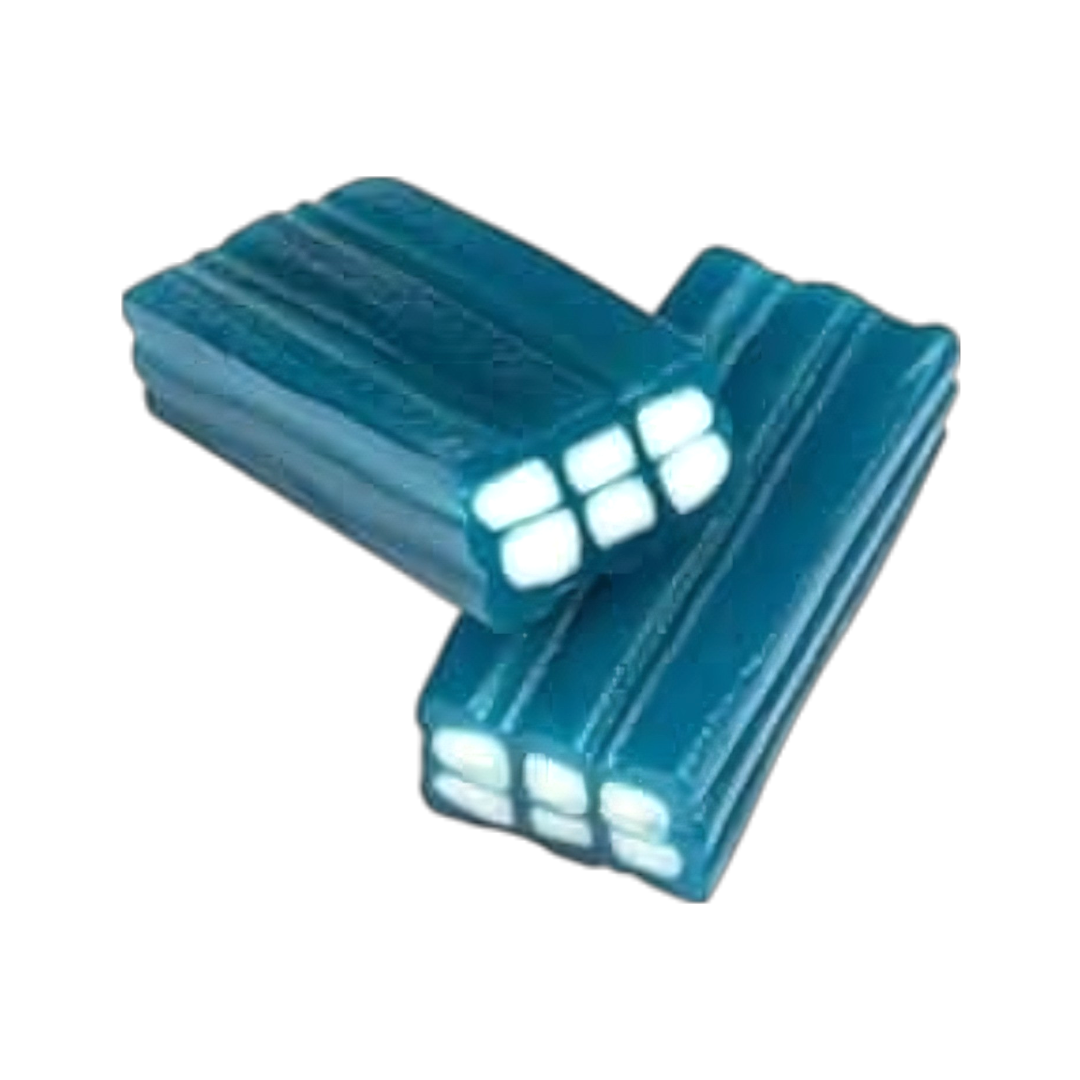 Blue Raspberry Bricks – Poppin Candy