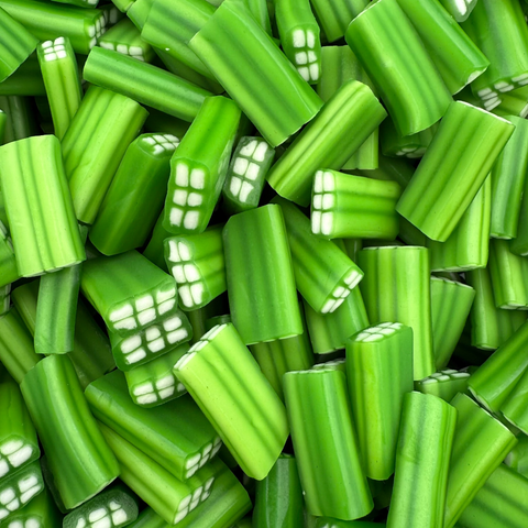 Green Apple Bricks – Poppin Candy