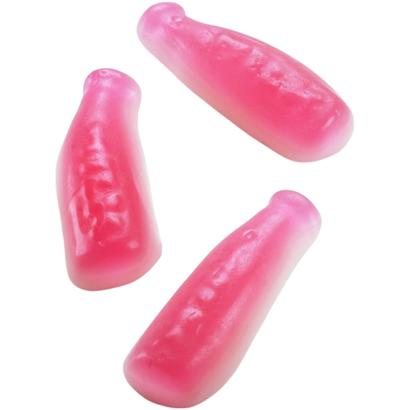Gummy Strawberry Milkshakes