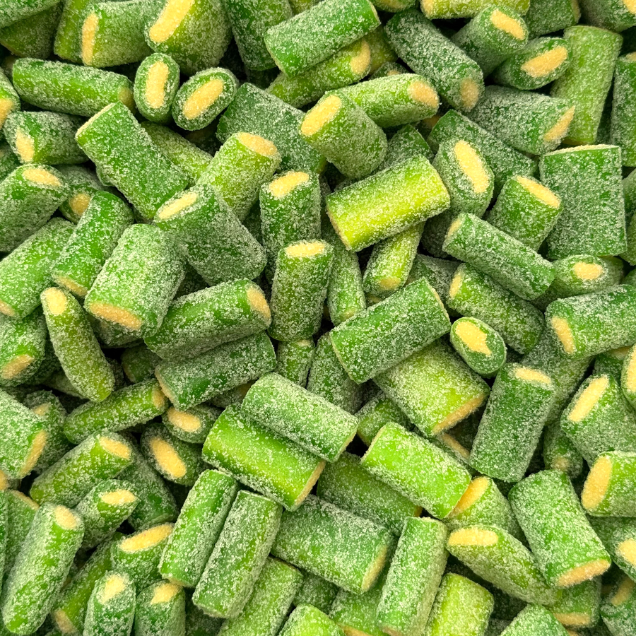 Sour Lemon & Lime Pencil Bites – Poppin Candy