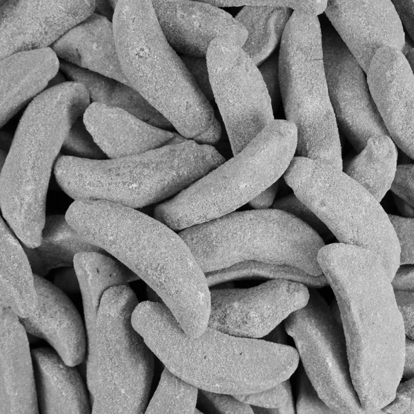 Salty Liquorice Bananas (Swedish)