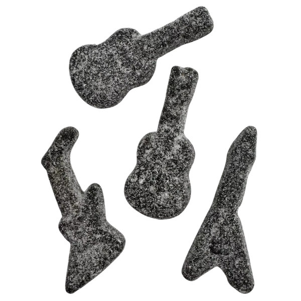 Salty Liquorice Guitars (Swedish)