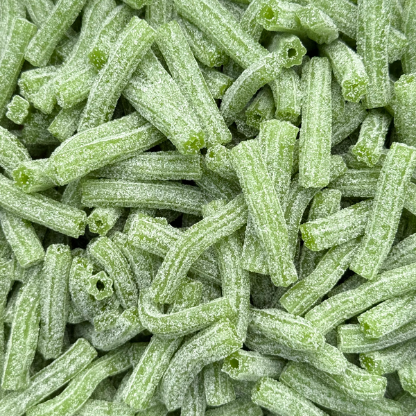 Sour Lime Straw Bites (Swedish)
