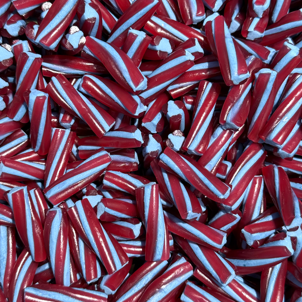 Blåbärsskruvar (Blueberry Fondant-Filled Screws) (Finnish)