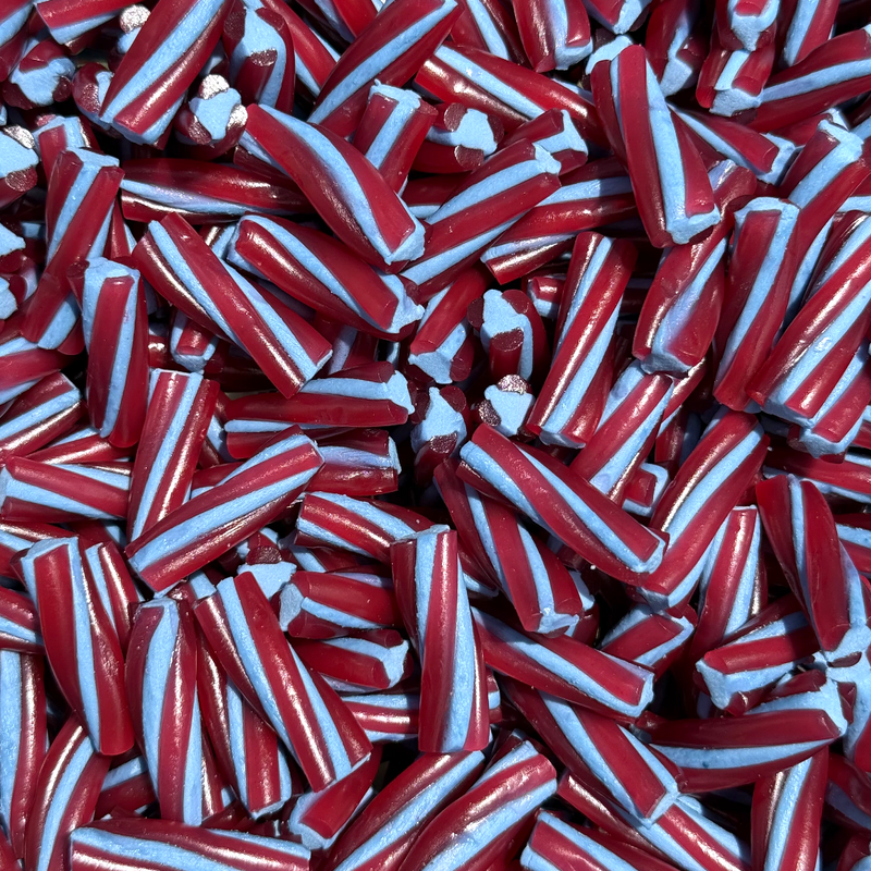 Blåbärsskruvar (Blueberry Fondant-Filled Screws) (Finnish)