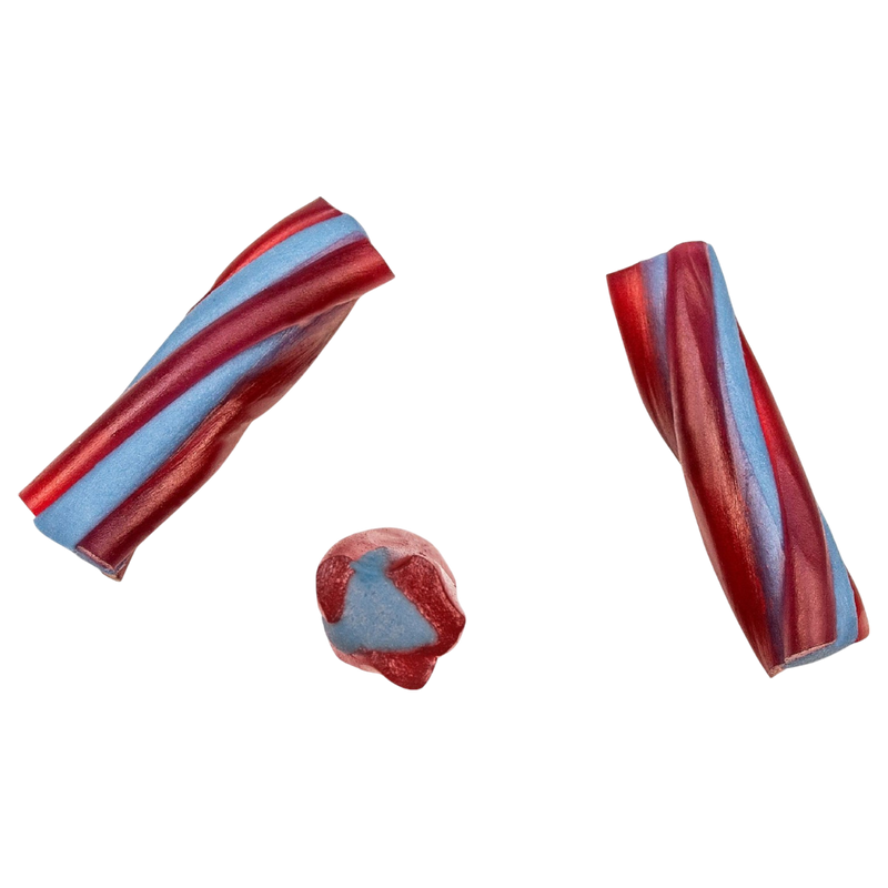 Blåbärsskruvar (Blueberry Fondant-Filled Screws) (Finnish)