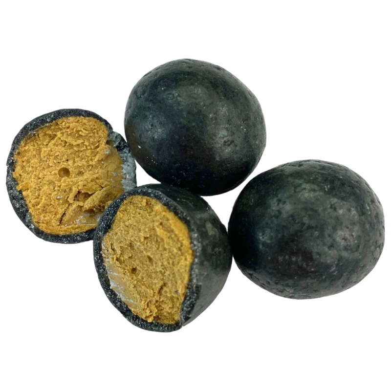 Salmiak Rondo's (Soft-Centred Salmiak Balls)