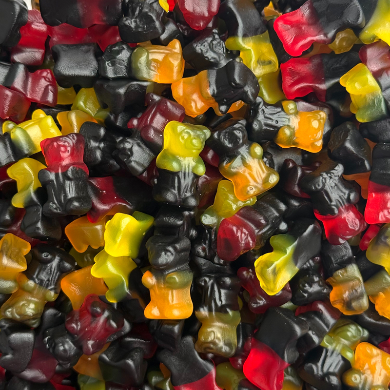 Fruit & Liquorice Zombie Bears (Dutch)