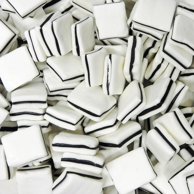 Mint Liquorice Sandwiches