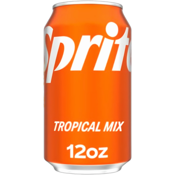 Sprite Tropical Mix - 12fl.oz (355ml) – Poppin Candy