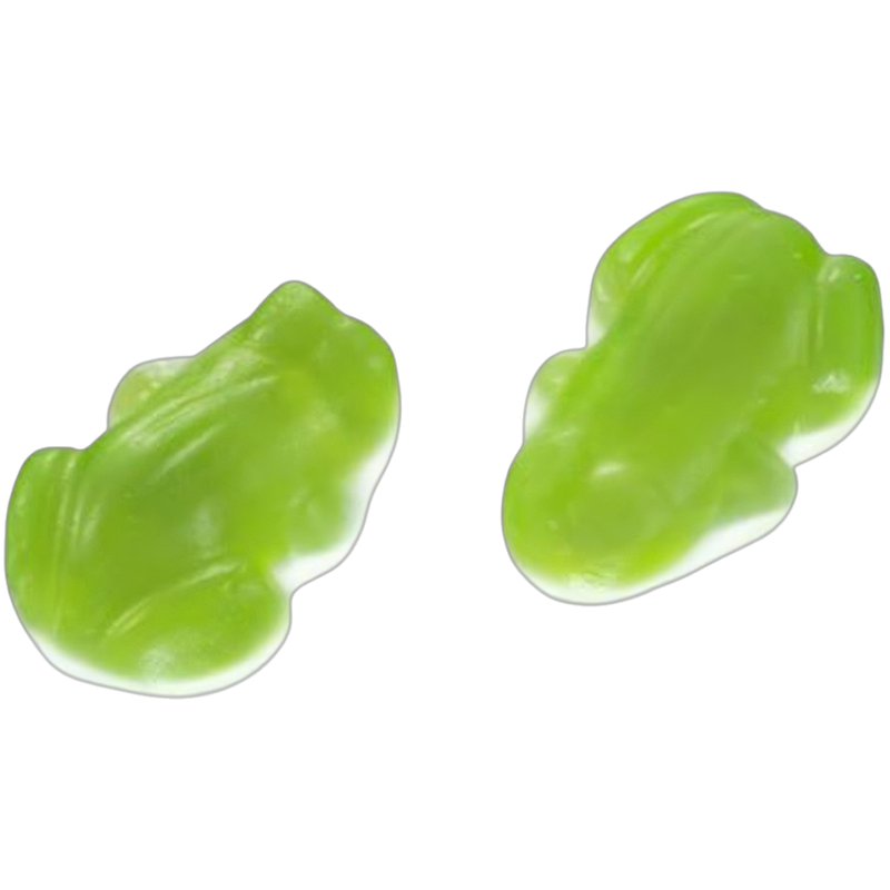 Green Apple Frogs (Belgian)