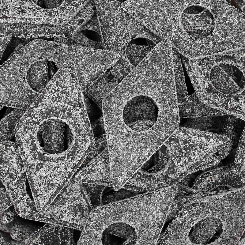 Salty Liquorice Diamonds (Dutch)