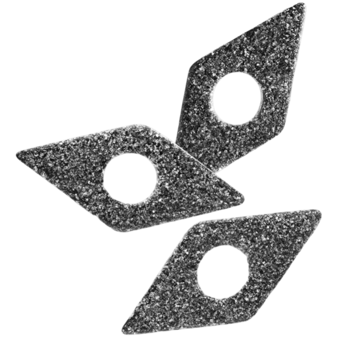 Salty Liquorice Diamonds (Dutch)