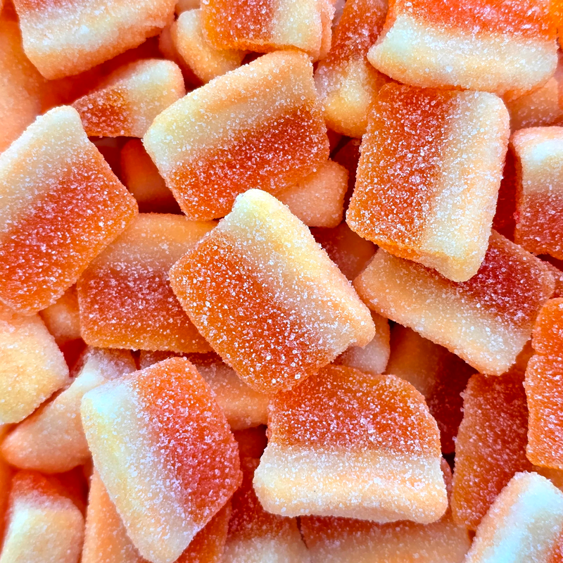 Sour Peach Slices