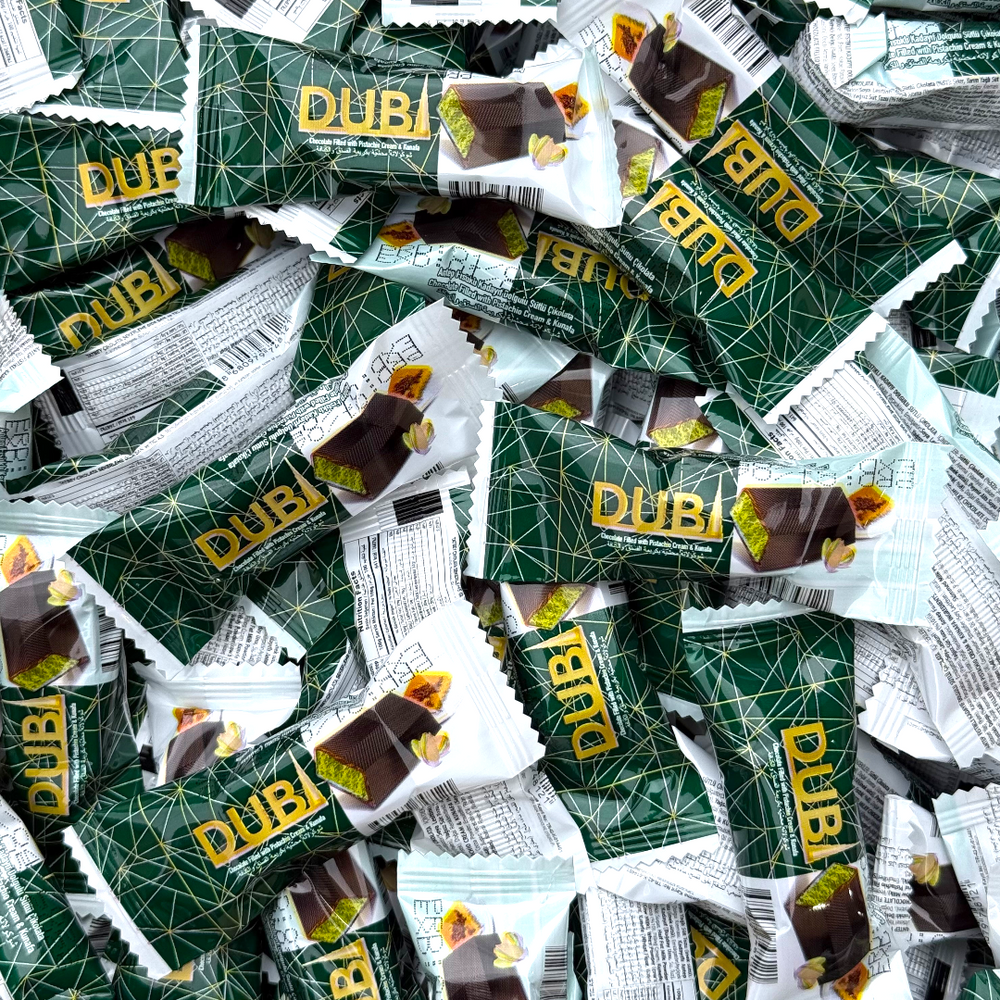 Dubai Chocolate Minis – Poppin Candy