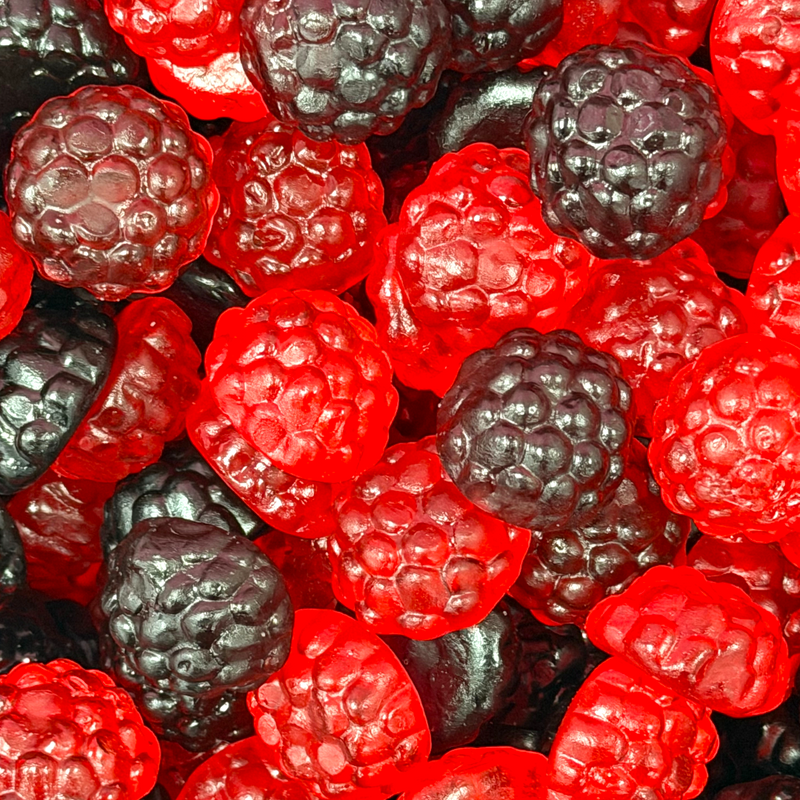 Blackberries & Raspberries