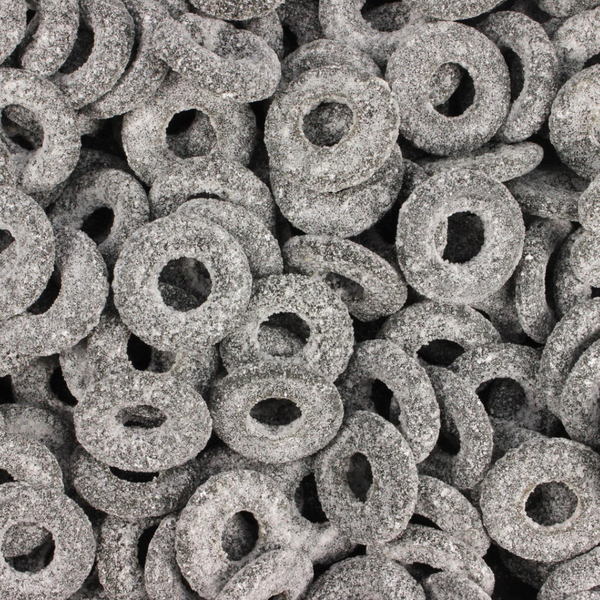 Salty Liquorice Tyres